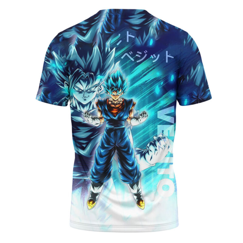 Vegito T-shirt, Dragon Ball Z T-shirt