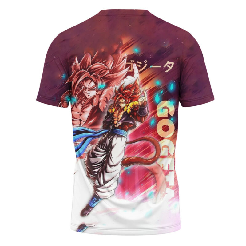 Gogeta T-shirt, Dragon Ball Z T-shirt