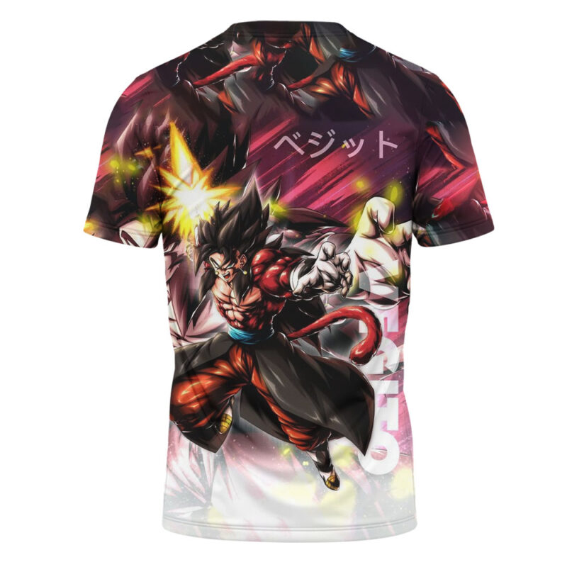 Vegito T-shirt, Dragon Ball Z T-shirt