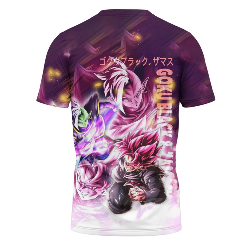 Goku & Zamasu T-shirt, Dragon Ball Z T-shirt