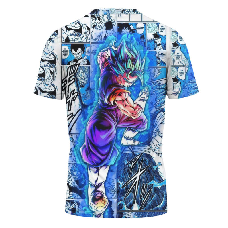 Vegito T-shirt, Dragon Ball Z T-shirt