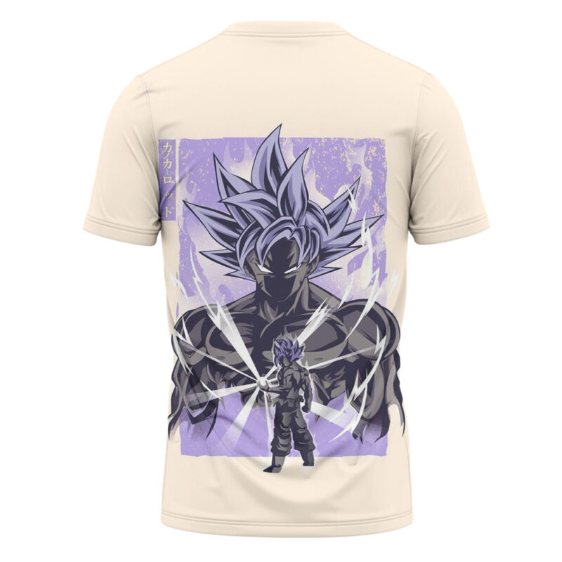 Goku T-shirt, Dragon Ball Z T-shirt