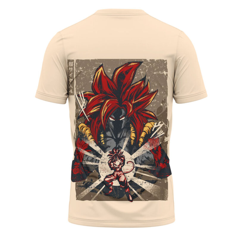 Goku T-shirt, Dragon Ball Z T-shirt