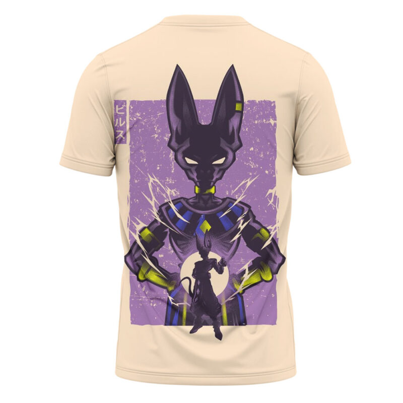 Berus T-shirt, Dragon Ball Z T-shirt