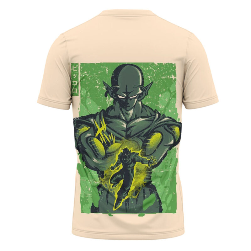 Piccolo T-shirt, Dragon Ball Z T-shirt