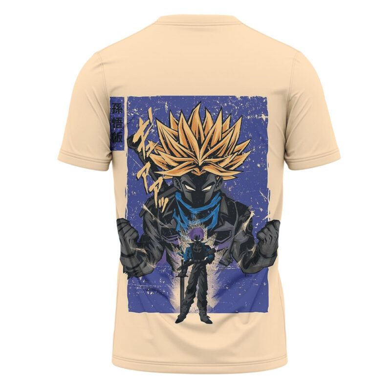 Goku T-shirt, Dragon Ball Z T-shirt