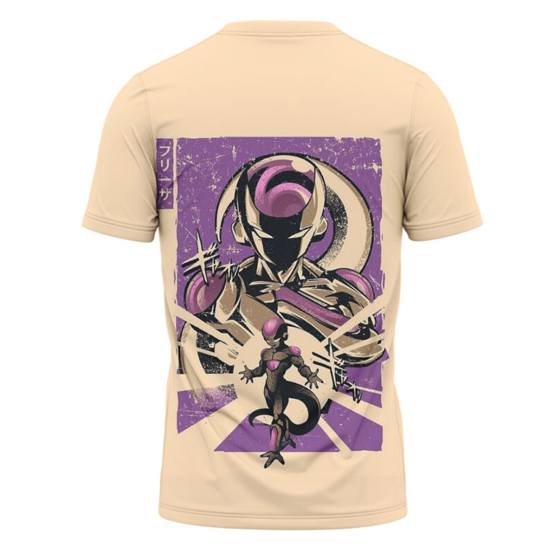 Frieza T-shirt, Dragon Ball Z T-shirt