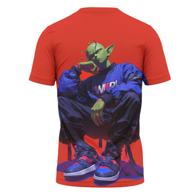 Piccolo T-shirt, Dragon Ball Z T-shirt