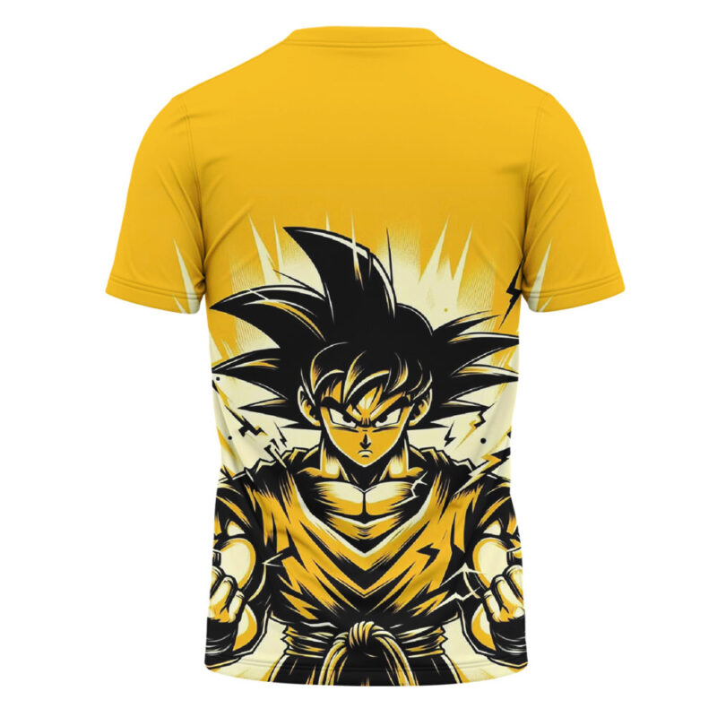 Goku T-shirt, Dragon Ball Z T-shirt