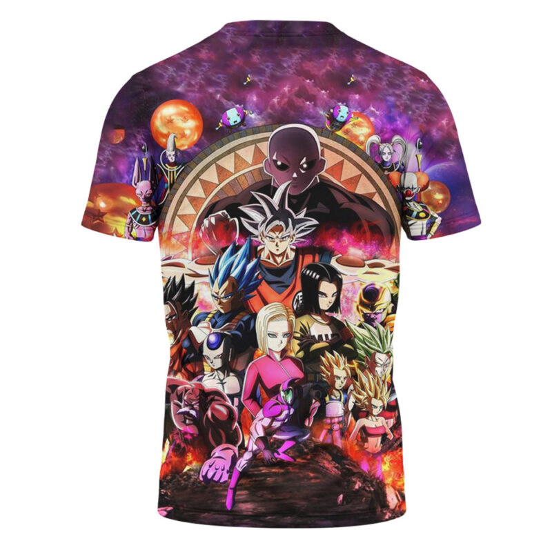 Goku T-shirt, Dragon Ball Z T-shirt