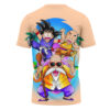 Roshi Master Goku Kid & Krillin T-shirt, Dragon Ball Z T-shirt