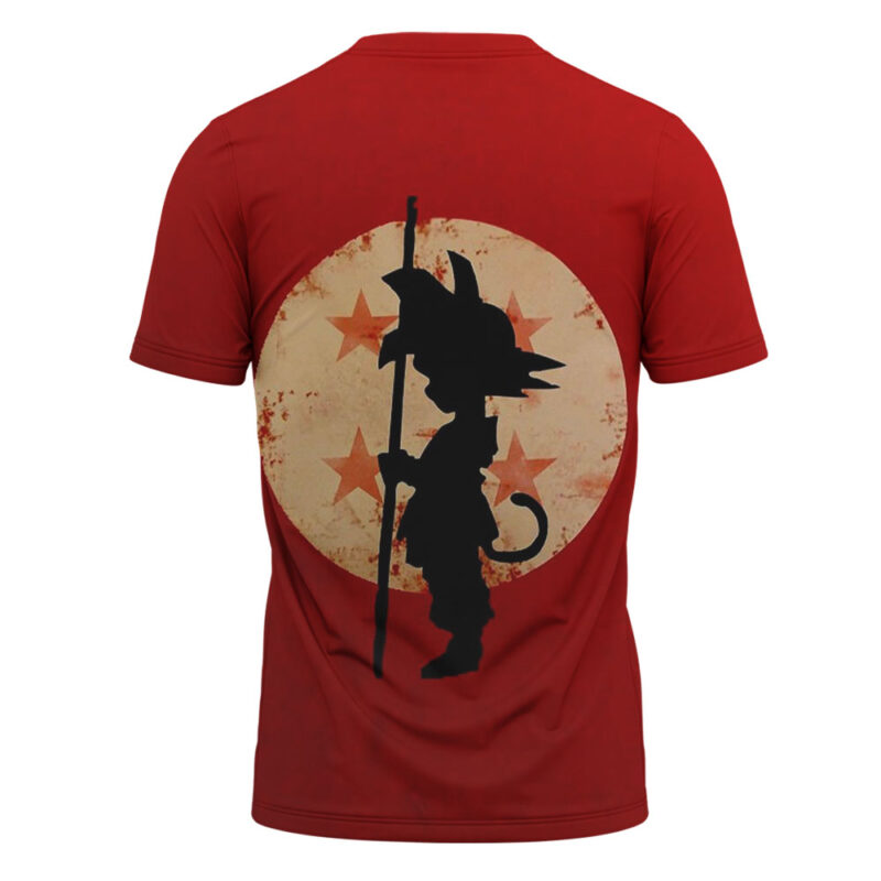 Goku Kid T-shirt, Dragon Ball Z T-shirt