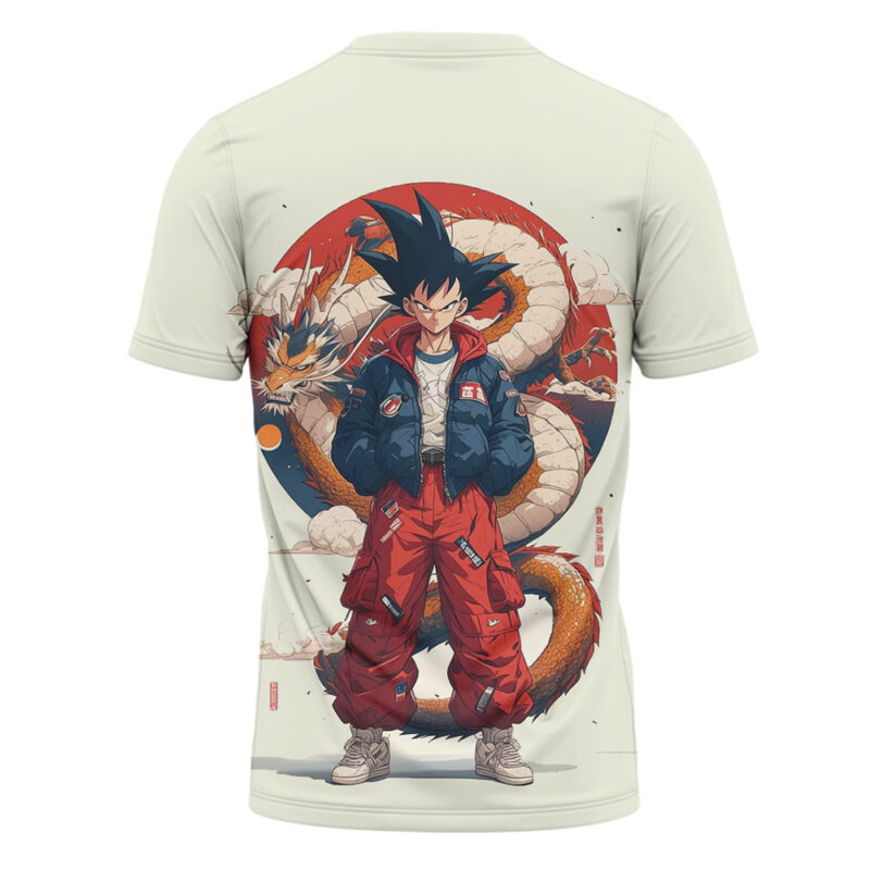 Goku T-shirt, Dragon Ball Z T-shirt