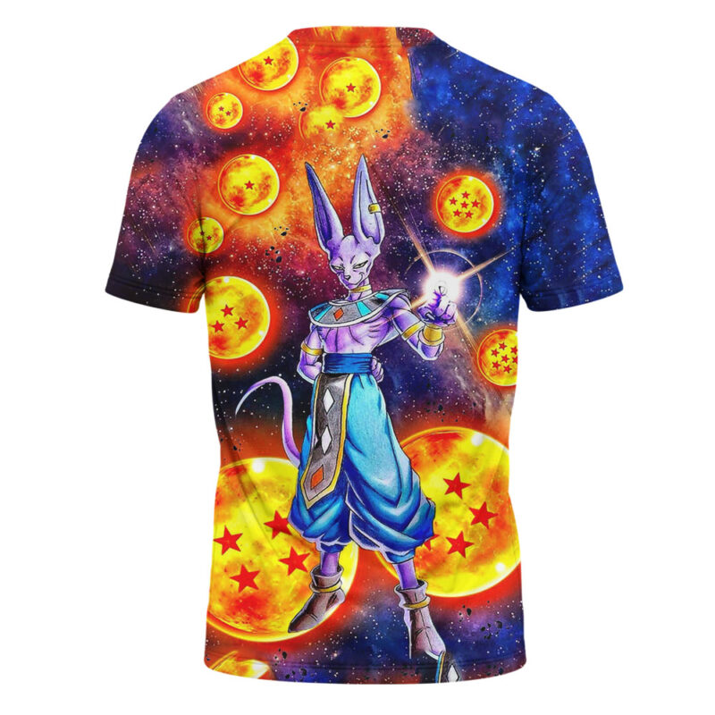 Berus T-shirt, Dragon Ball Z T-shirt