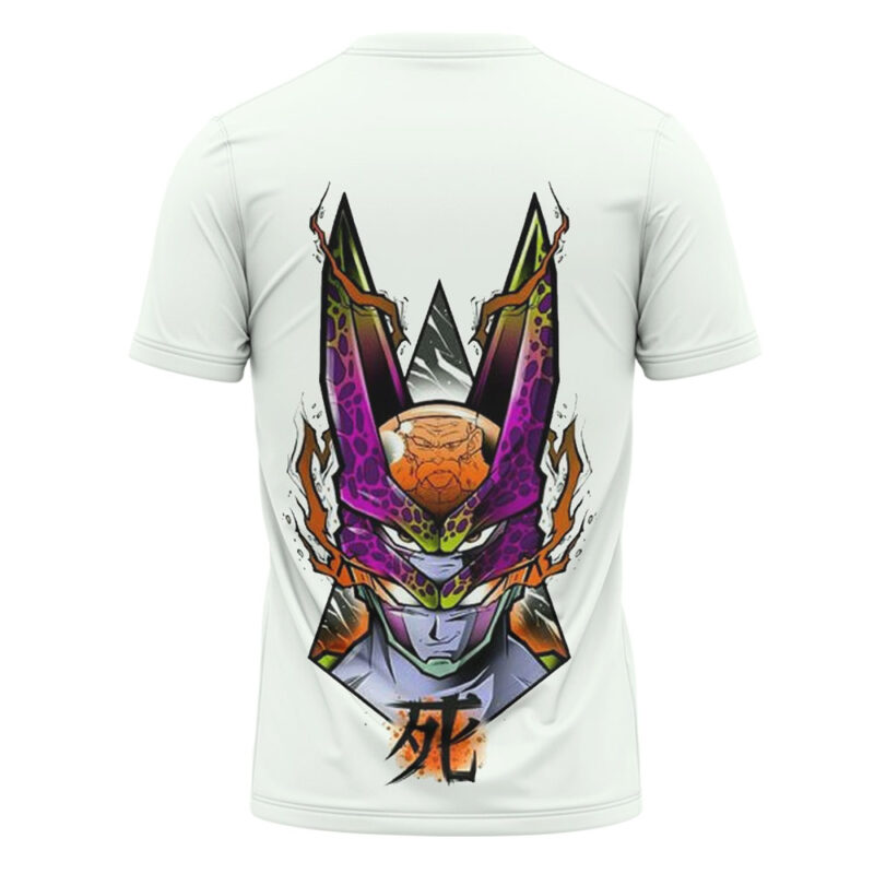 Cell T-shirt, Dragon Ball Z T-shirt