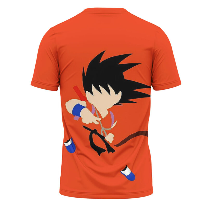 Goku T-shirt, Dragon Ball Z T-shirt