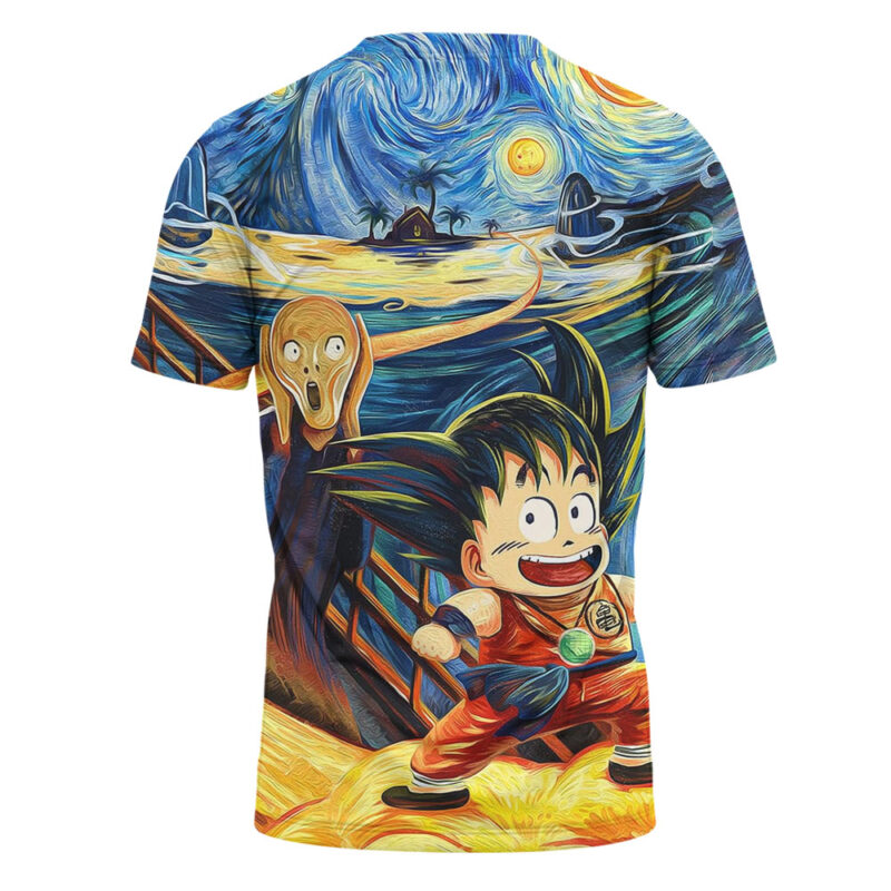 Goku Kid T-shirt, Dragon Ball Z T-shirt