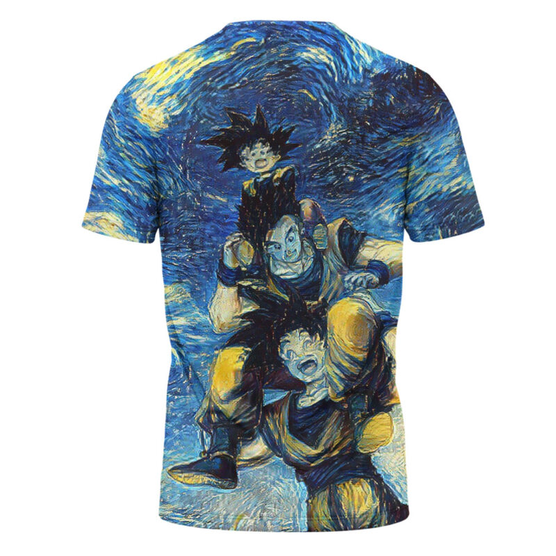 Goku T-shirt, Dragon Ball Z T-shirt