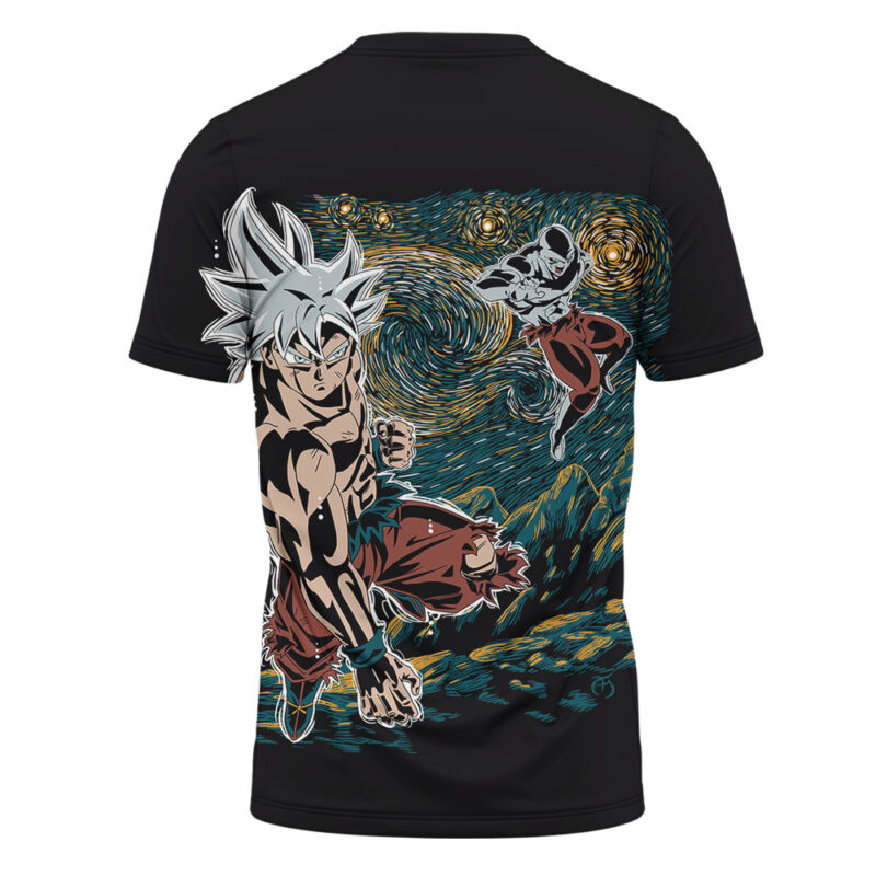 Goku T-shirt, Dragon Ball Z T-shirt