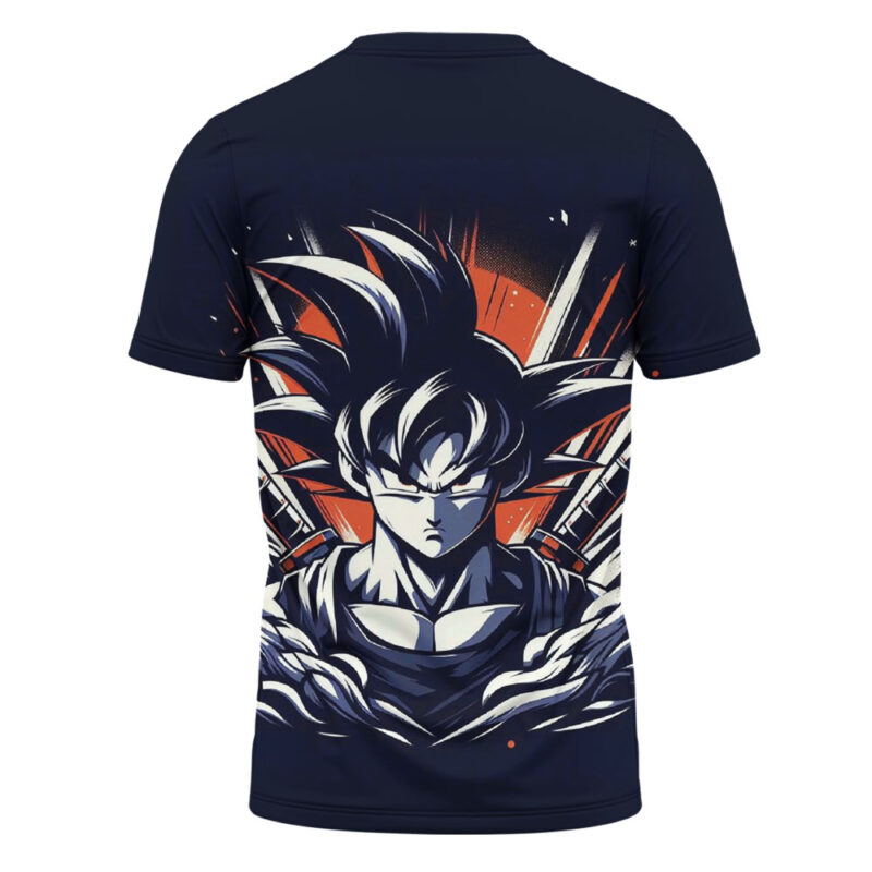 Goku T-shirt, Dragon Ball Z T-shirt