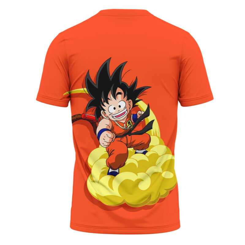 Goku Kid T-shirt, Dragon Ball Z T-shirt