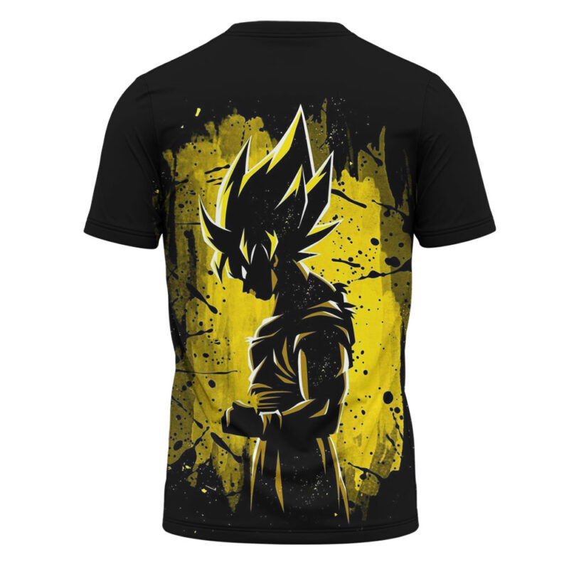 Goku T-shirt, Dragon Ball Z T-shirt