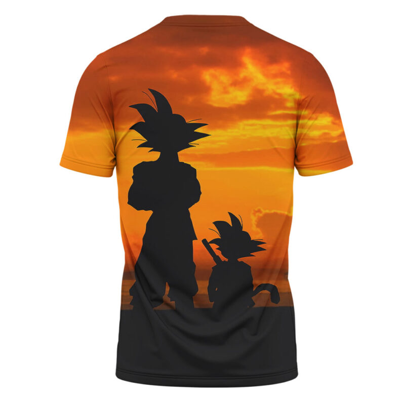 Goku T-shirt, Dragon Ball Z T-shirt