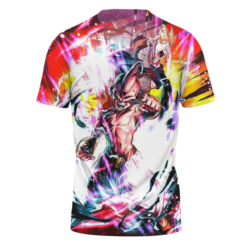 Majin Boo T-shirt, Dragon Ball Z T-shirt