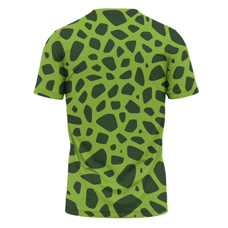 Cell Cosplay T-shirt, Dragon Ball Z T-shirt