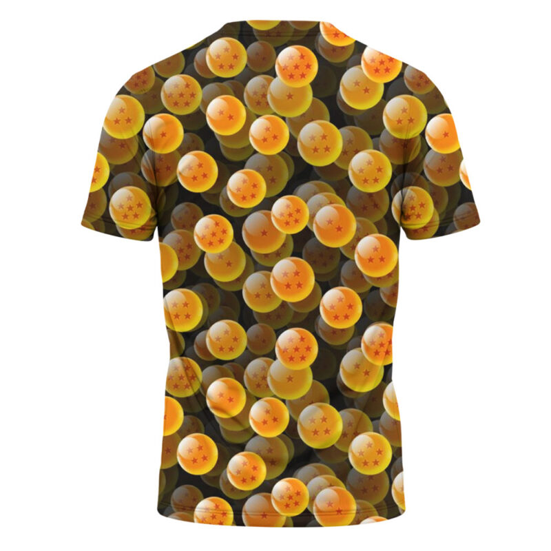 7 Dragon Balls T-shirt, Dragon Ball Z T-shirt