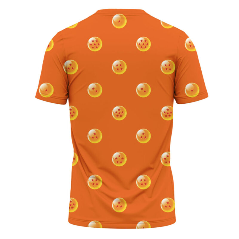 7 Dragon Balls T-shirt, Dragon Ball Z T-shirt