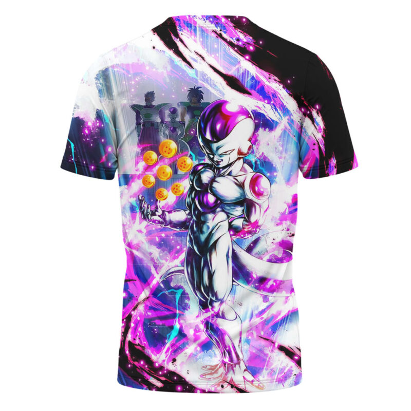 Frieza T-shirt, Dragon Ball Z T-shirt