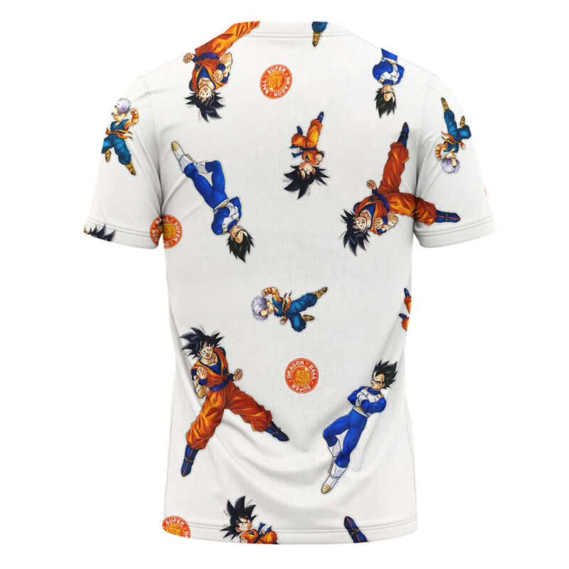 Goku T-shirt, Dragon Ball Z T-shirt