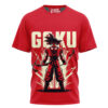 Goku T-shirt, Dragon Ball Z T-shirt