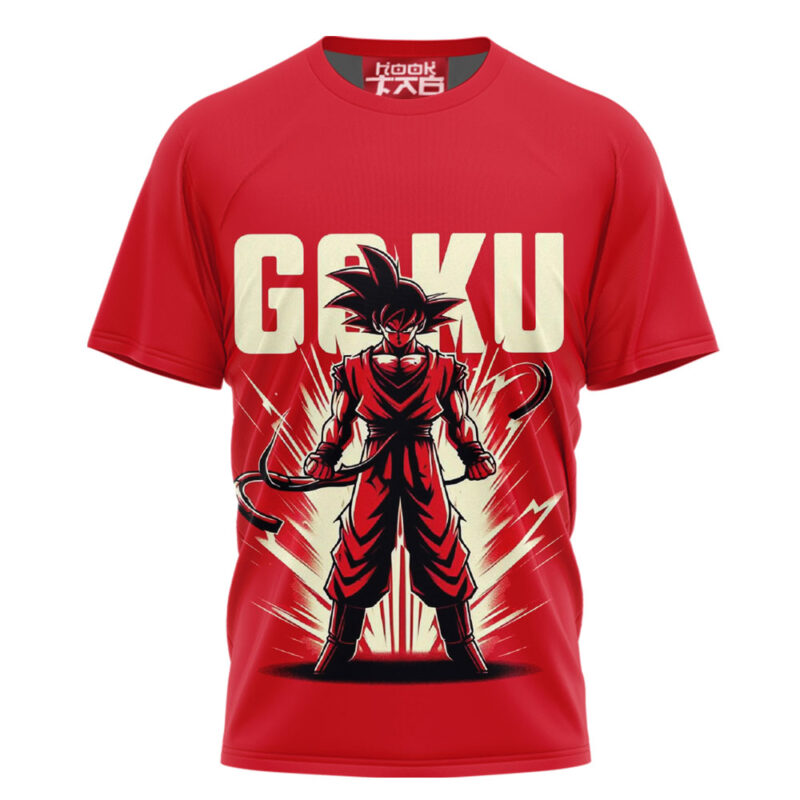 Goku T-shirt, Dragon Ball Z T-shirt