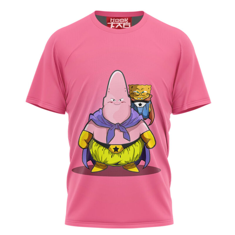 Majin Boo Cosplay T-shirt, Dragon Ball Z T-shirt