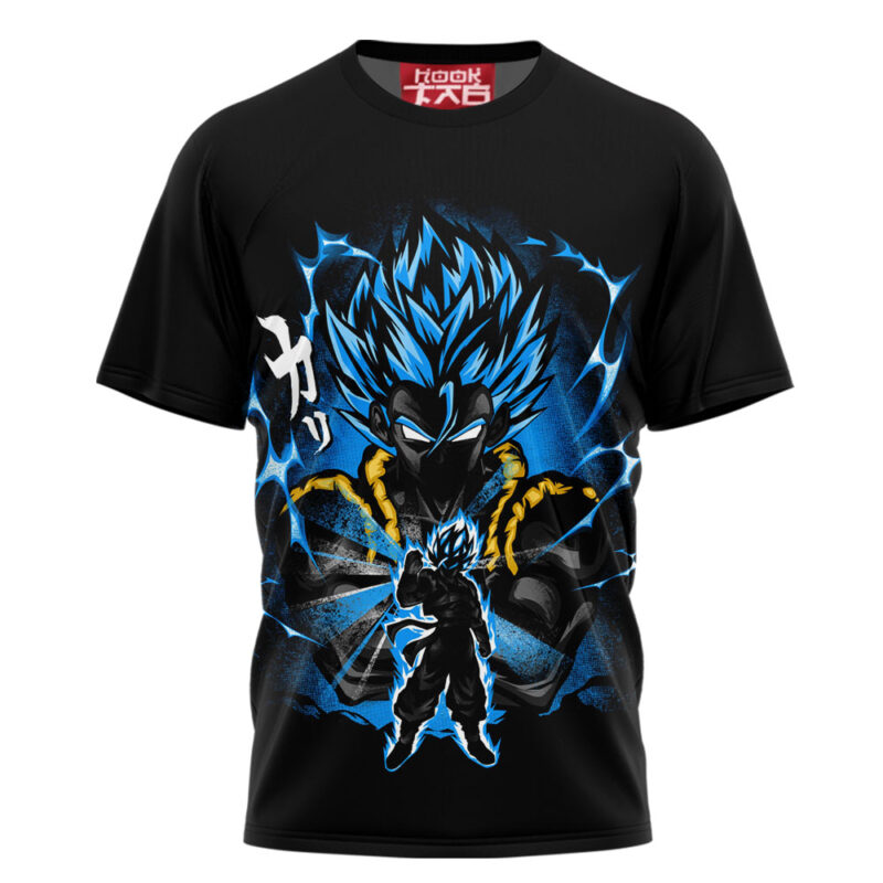 Goku Blue T-shirt, Dragon Ball Z T-shirt