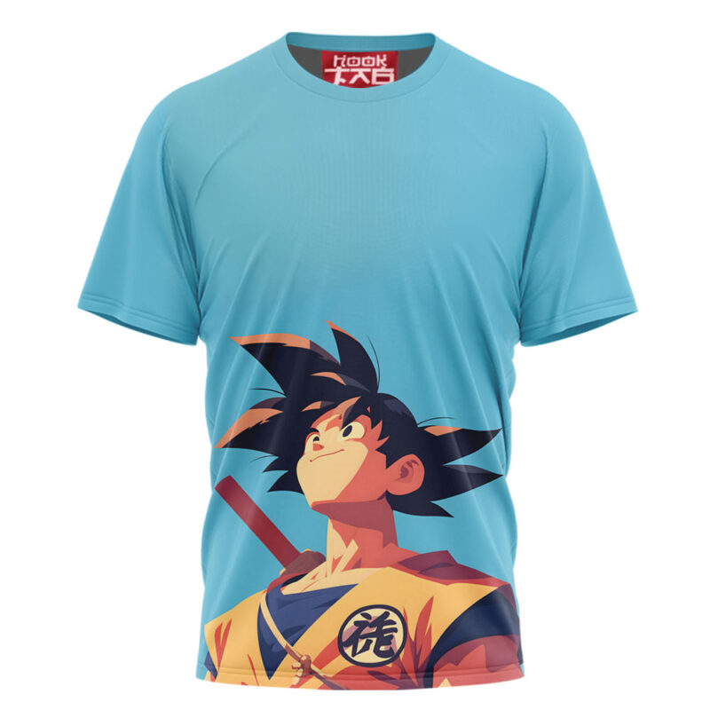 Goku T-shirt, Dragon Ball Z T-shirt