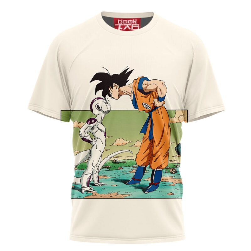 Goku & Frieza T-shirt, Dragon Ball Z T-shirt