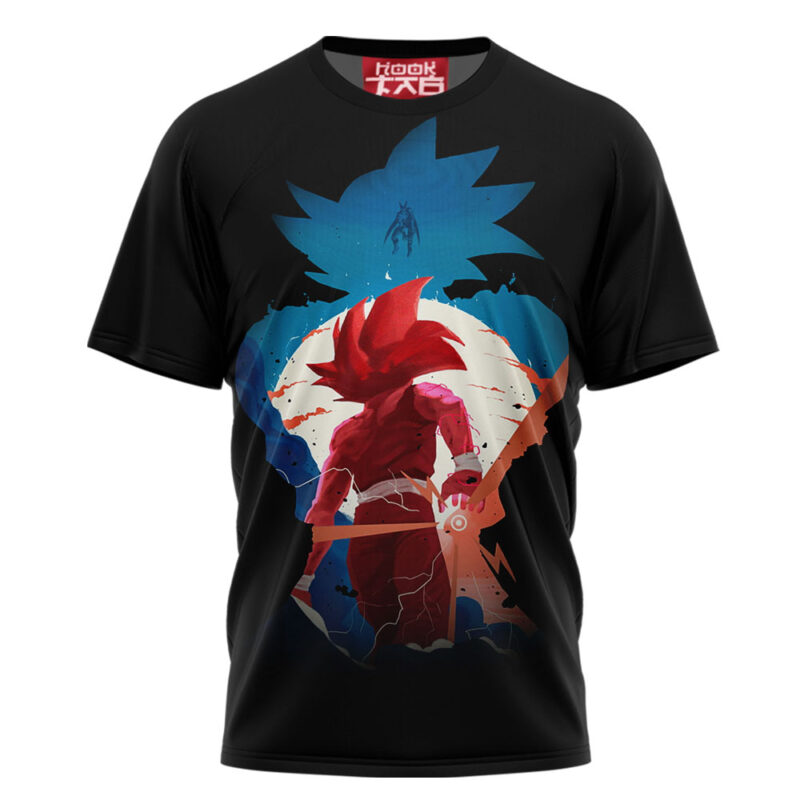 Goku T-shirt, Dragon Ball Z T-shirt