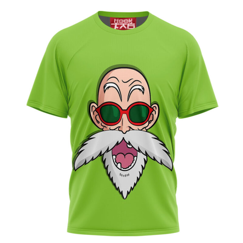 Roshi Master T-shirt, Dragon Ball Z T-shirt