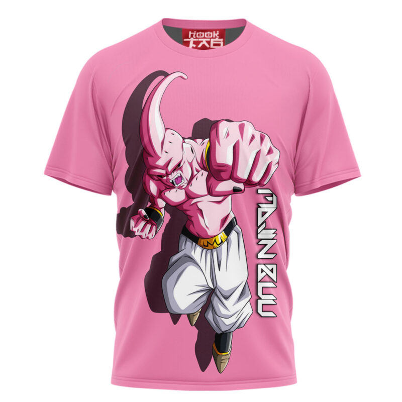 Majin Boo T-shirt, Dragon Ball Z T-shirt