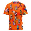 Goku & Majin Boo & Krillin T-shirt, Dragon Ball Z T-shirt