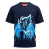 Goku Blue T-shirt, Dragon Ball Z T-shirt