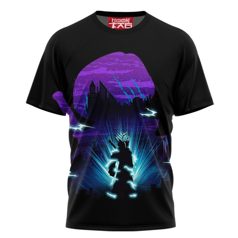 Goku T-shirt, Dragon Ball Z T-shirt