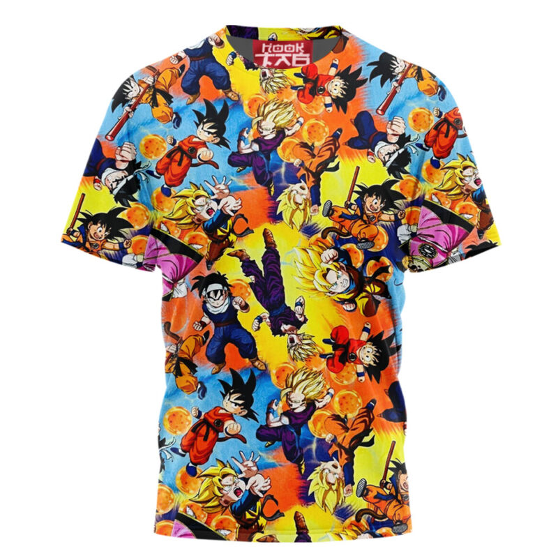 Goku T-shirt, Dragon Ball Z T-shirt