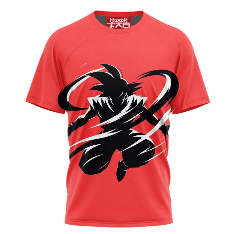 Goku T-shirt, Dragon Ball Z T-shirt