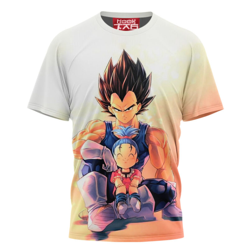 Vegeta & Bulma Kid T-shirt, Dragon Ball Z T-shirt