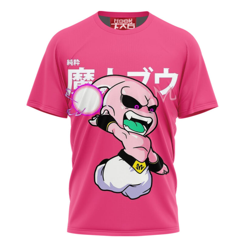 Majin Boo Kid T-shirt, Dragon Ball Z T-shirt