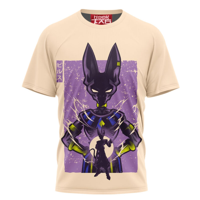 Berus T-shirt, Dragon Ball Z T-shirt